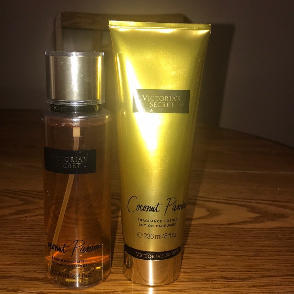 Coconut Passion lotion and fragrance
